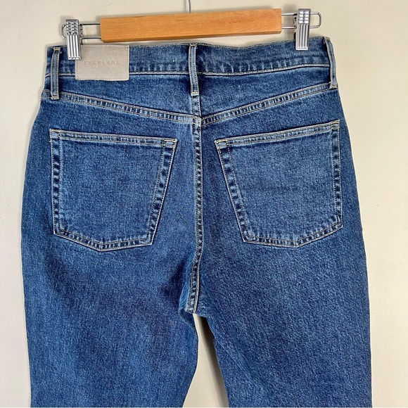Everlane The Original Cheeky Jean High Rise Crop Organic Cotton Jeans Size 27 - Picture 7 of 12